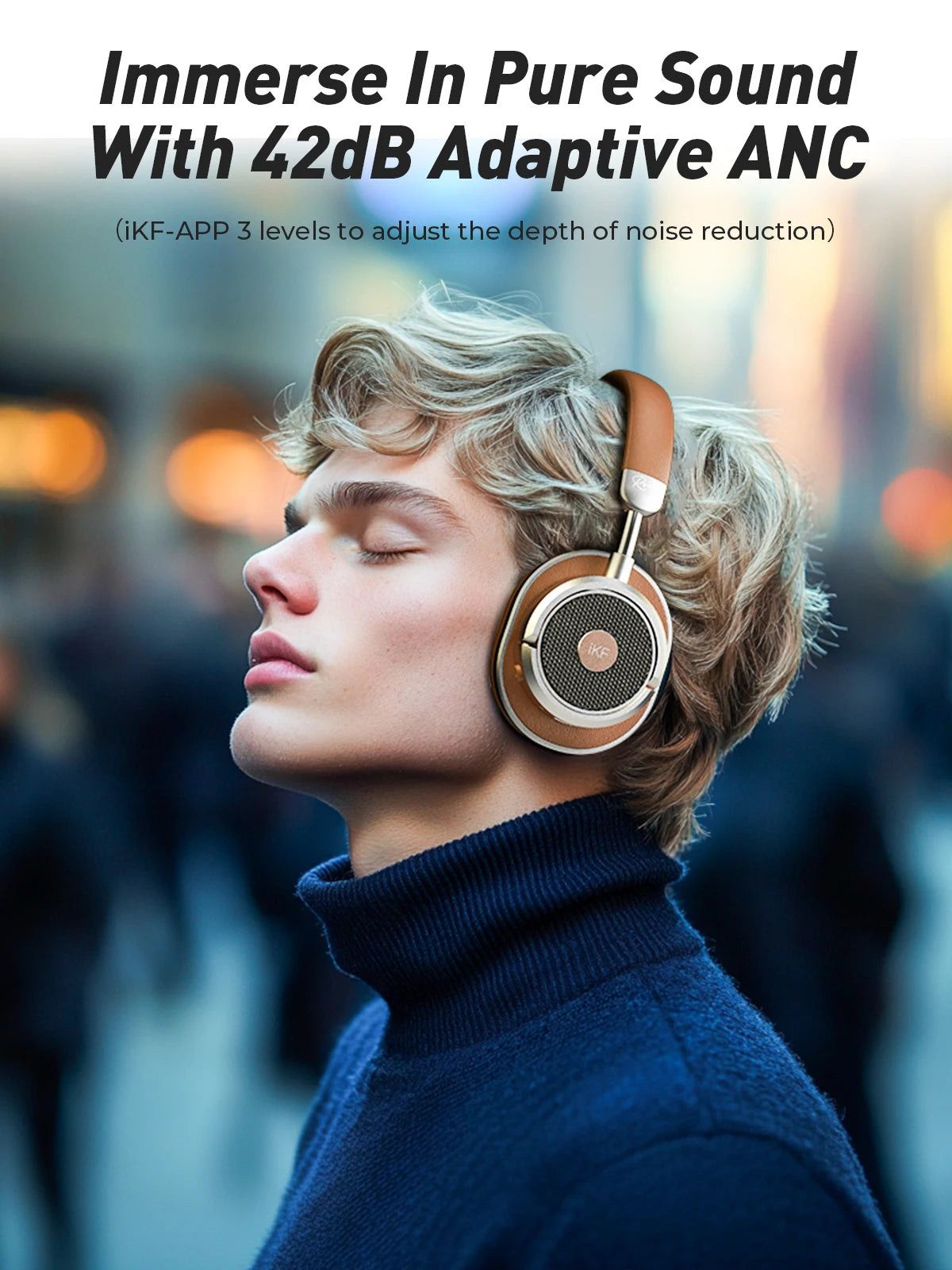 iKF Rona Vintage Headphones