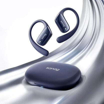 Sanag G3S Open-Ear Earphone Bluetooth Wireless Bluetooth 5.4 Headphones IPX5 Waterproof Air conduction Sports Ear Hooks - Goldener Wahl 