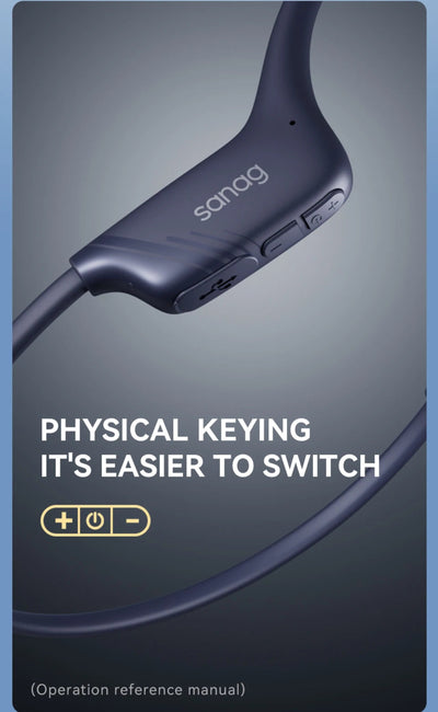 Close-up of a electronic device with physical keying mechanism.