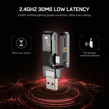 Oneodio G18BT Wireless Gaming  Headphones