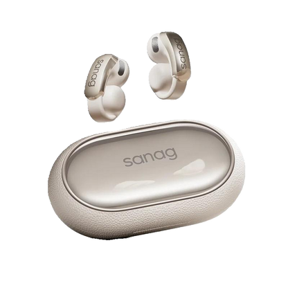 Sanag S9S AI Ear Clip Headset - Goldener Wahl 