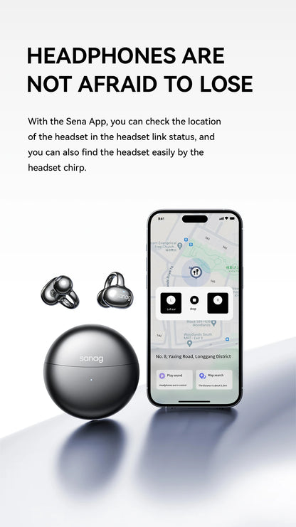 Sanag S6S sport Earbuds - Goldener Wahl 