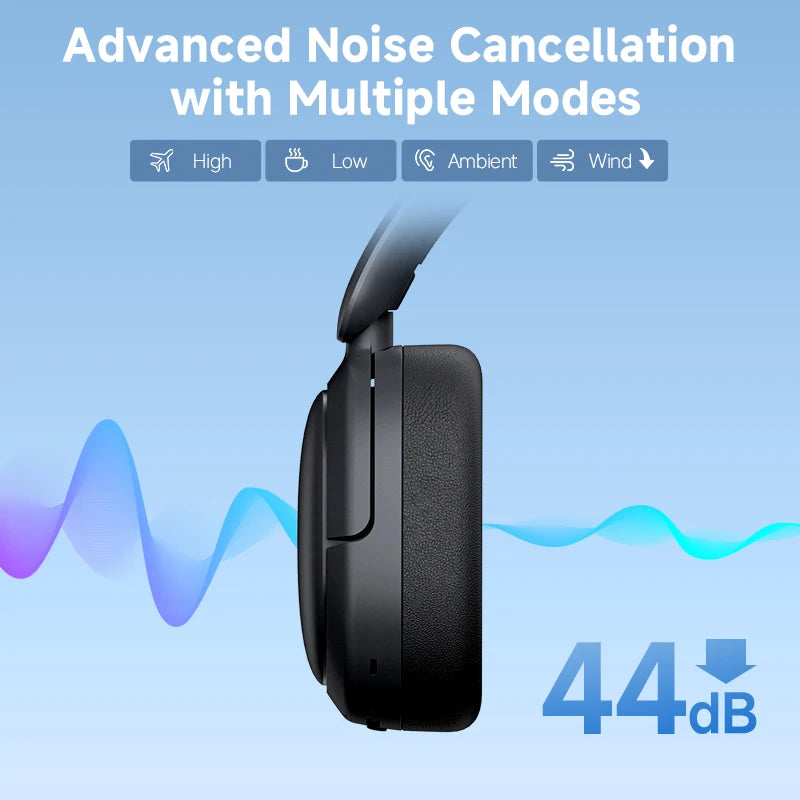 Edifier W800BT Pro Wireless Over-Ear Headphones - Goldener Wahl 