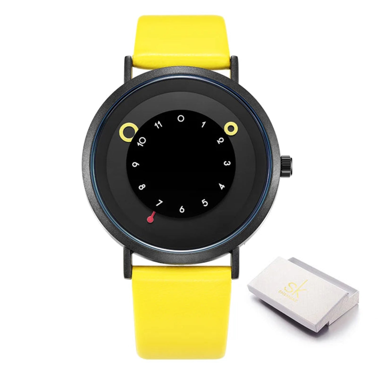 Shengke Creative Design Women's Quartz Watches Top Brand Ladies Wristwatches Fashion Free Styles Female Clock SK Best Gifts