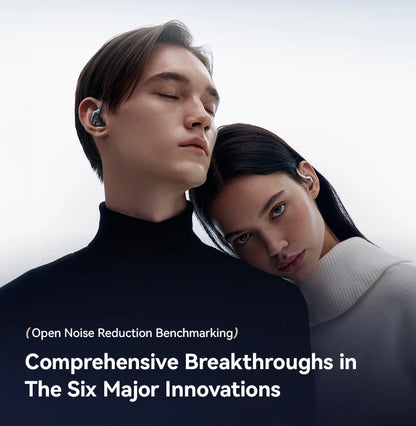 Sanag G9S Wireless Bluetooth Headphones Open-Ear Bluetooth 5.2 Wireless Earphones AI Translation Headphones IPX4 Sport Ear Hooks - Goldener Wahl 