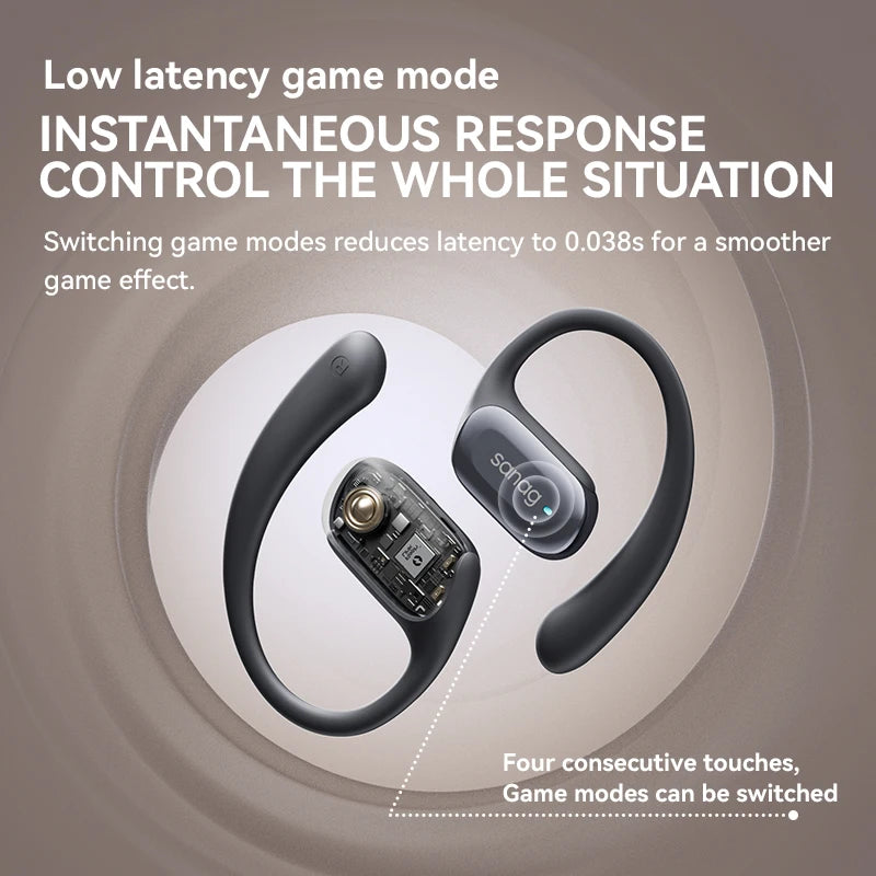 Sanag G30S  Air Conduction Earphones - Goldener Wahl 