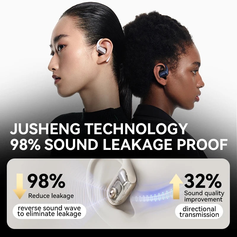 Sanag G30S  Air Conduction Earphones - Goldener Wahl 