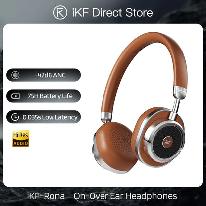 iKF Rona Vintage Headphones