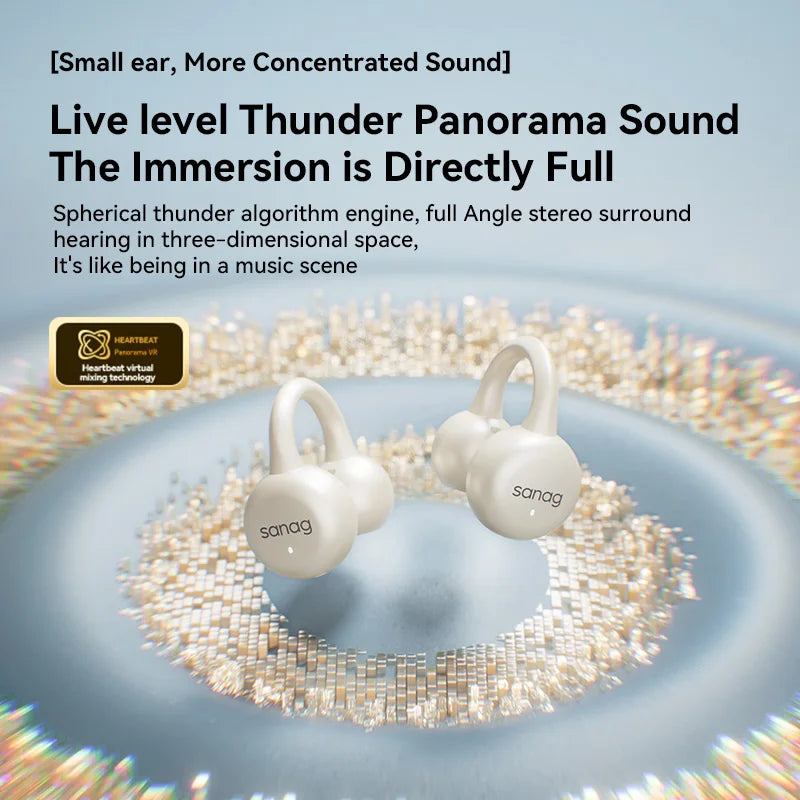 Sanag Z37 Smart headphones - Goldener Wahl 