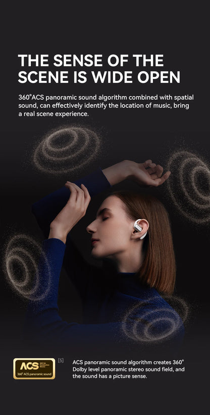 Sanag G30S  Air Conduction Earphones - Goldener Wahl 