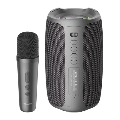 ZEALOT-S61M Karaoke Machine Speaker - Goldener Wahl 