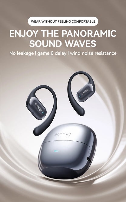 Sanag G30S  Air Conduction Earphones - Goldener Wahl 