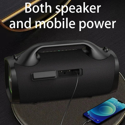 Zealot S79 100W Portable Speaker - Wireless Outdoor HiFi Sound 24000mAh Zealot