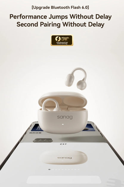 Sanag Z37 Smart headphones - Goldener Wahl 