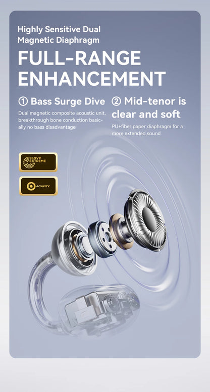 Sanag S6S sport Earbuds - Goldener Wahl 