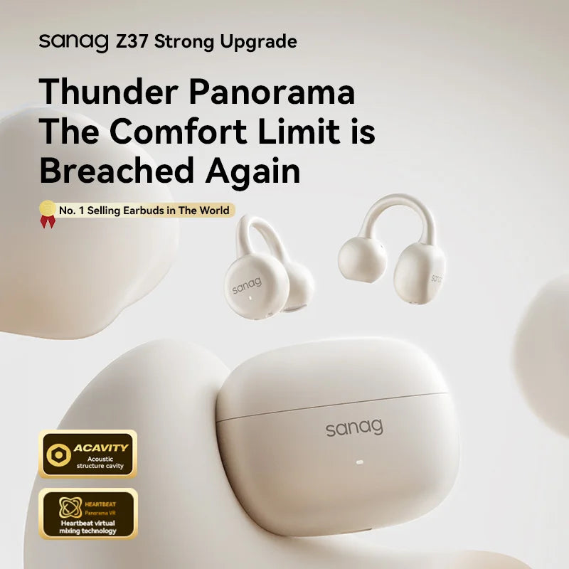 Sanag Z37 Smart headphones - Goldener Wahl 