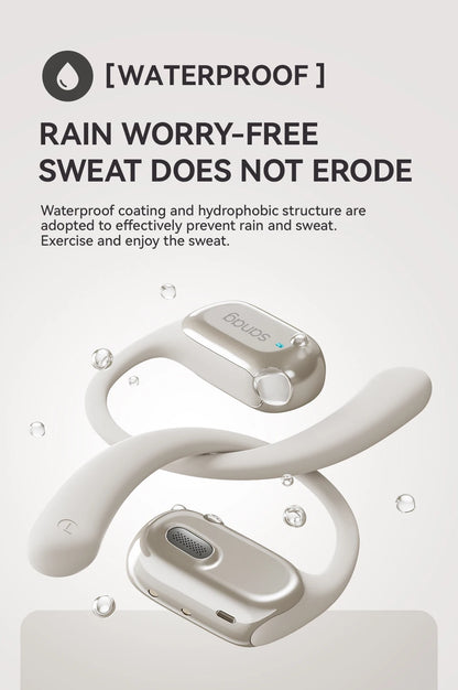Sanag G30S  Air Conduction Earphones - Goldener Wahl 