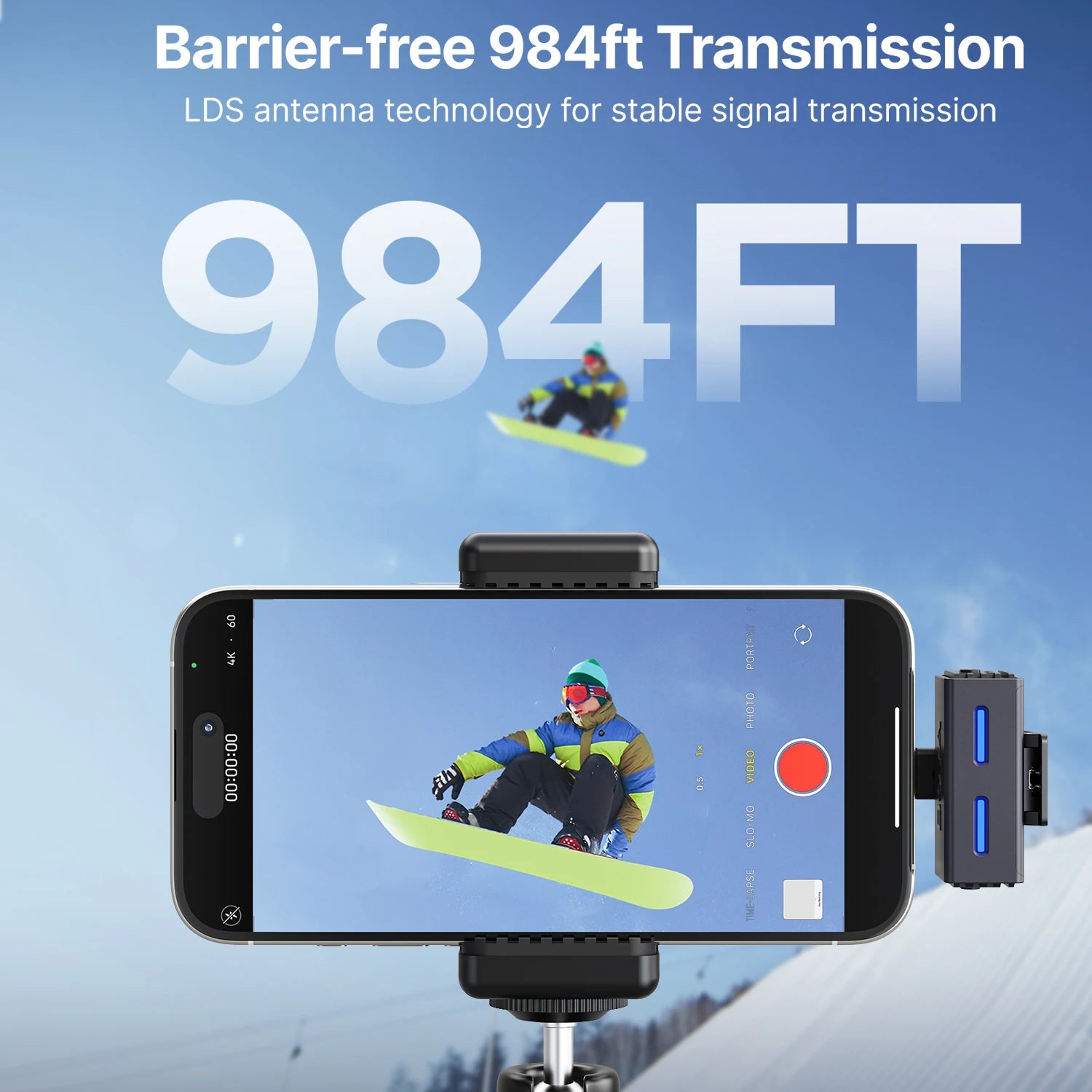 BOYA BOYALINK 3 Professional Wireless Lavalier Microphone
