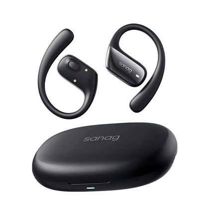 Sanag G3S Open-Ear Earphone Bluetooth Wireless Bluetooth 5.4 Headphones IPX5 Waterproof Air conduction Sports Ear Hooks - Goldener Wahl 