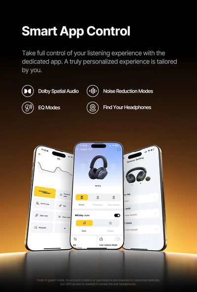  Baseus Inspire XH1 Casque | ANC 48dB & 100h Autonomie