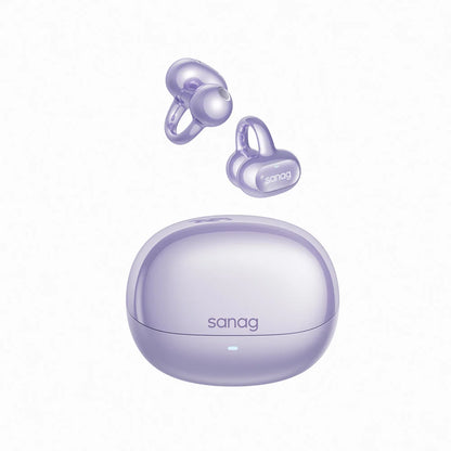 Sanag S8S AI Ear Clip Earphones - Goldener Wahl 
