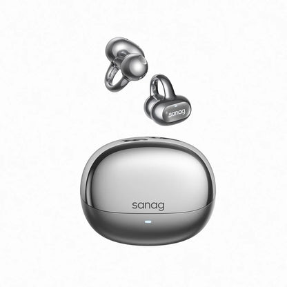 Sanag S8S AI Ear Clip Earphones - Goldener Wahl 