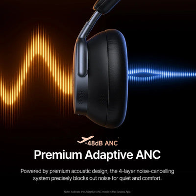  Baseus Inspire XH1 Casque | ANC 48dB & 100h Autonomie