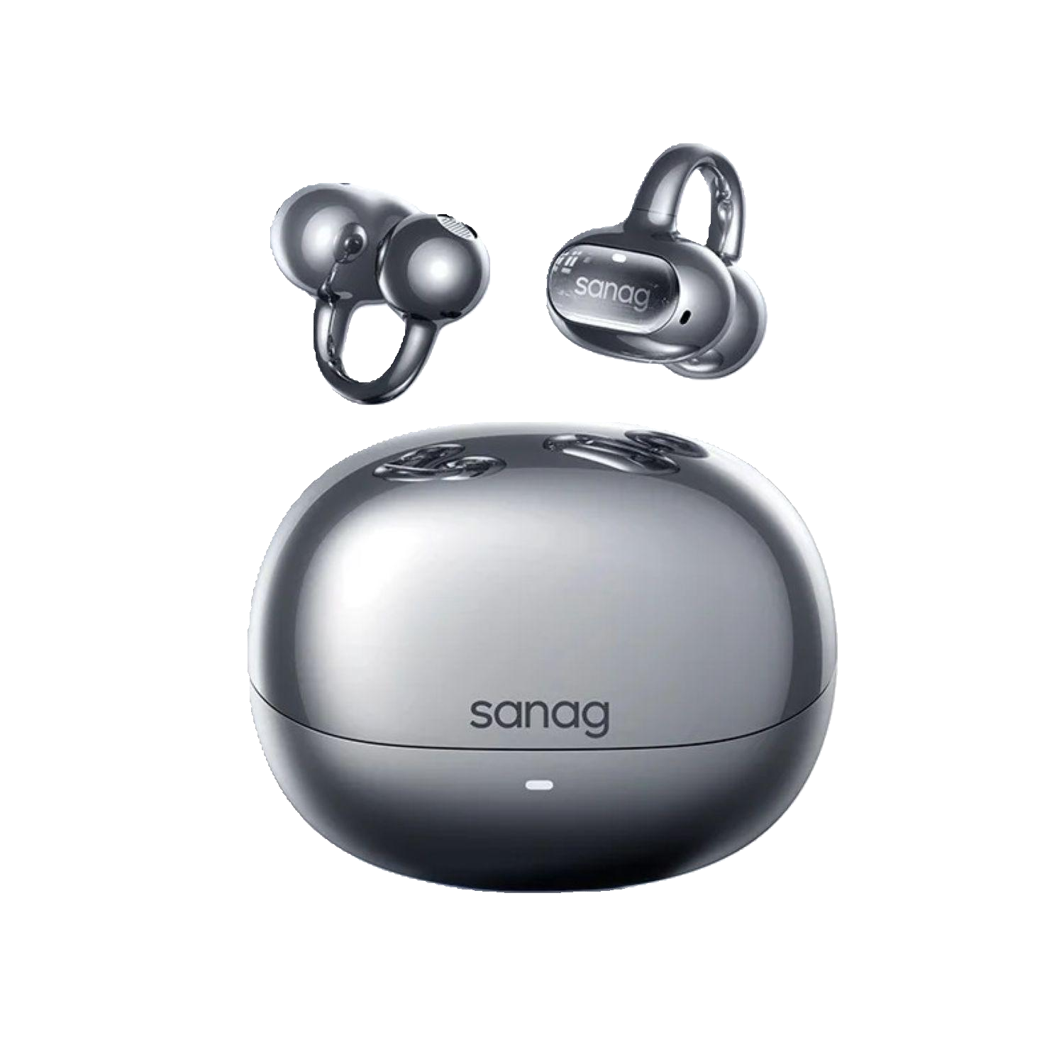 Sanag S8S AI Ear Clip Earphones - Goldener Wahl 