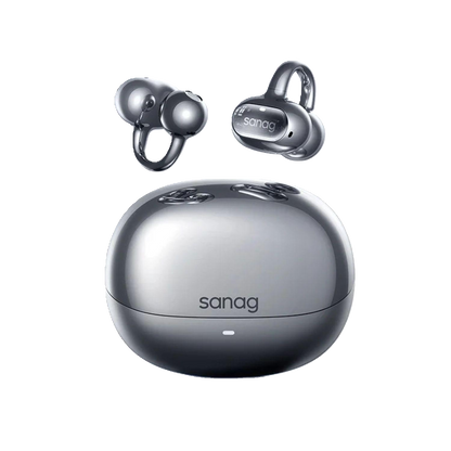 Sanag S8S AI Ear Clip Earphones - Goldener Wahl 