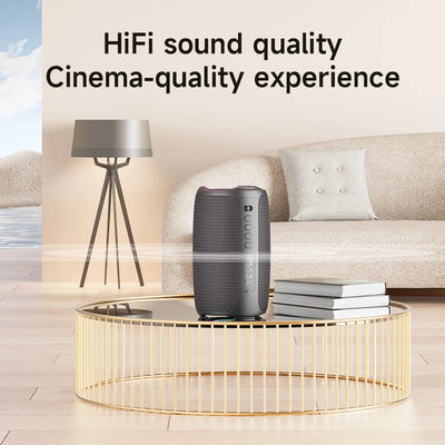 ZEALOT-S61M Karaoke Machine Speaker - Goldener Wahl 