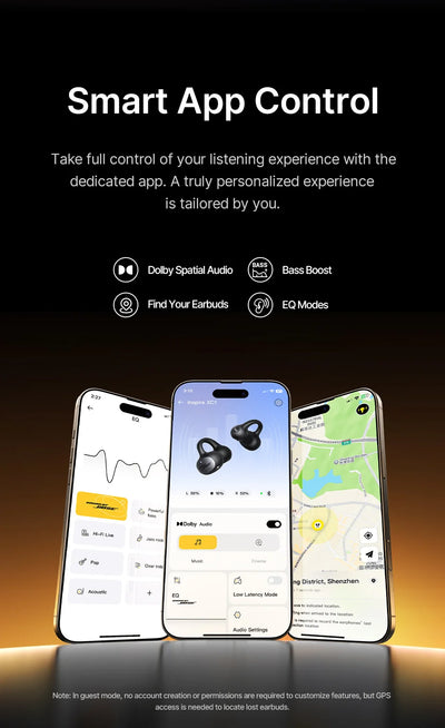 Baseus Inspire XC1 - Ear Clip Wireless Earphones with Bluetooth 6.1