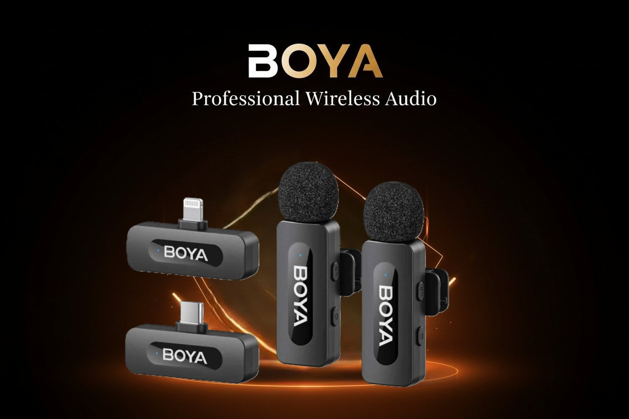 Crystal Clear Audio: Microphones Designed for Professional Use