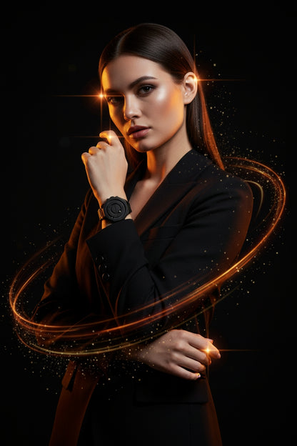 FOXBOX Magnetic Tactical Watch - Men's Waterproof Watch