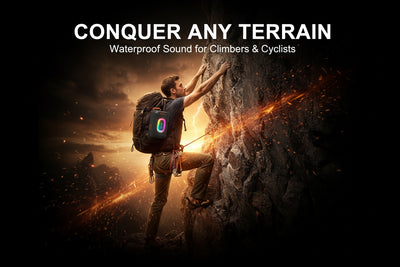 ZEALOT S122 Wireless Bluetooth Speaker - 25W Premium Portable Audio with LED Ring & 6000mAh Battery