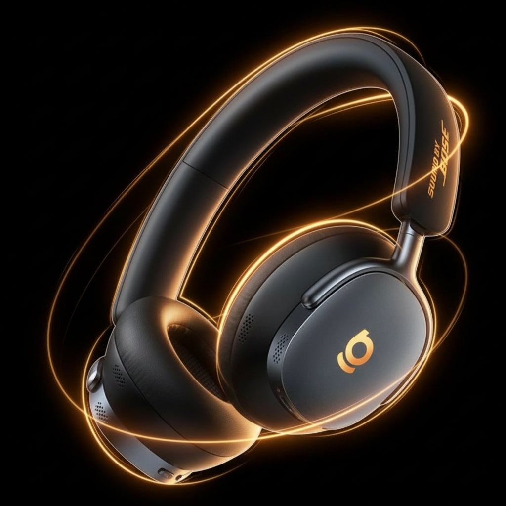Baseus Inspire XH1 Premium Wireless Headphones - 48dB ANC & 100Hr Battery