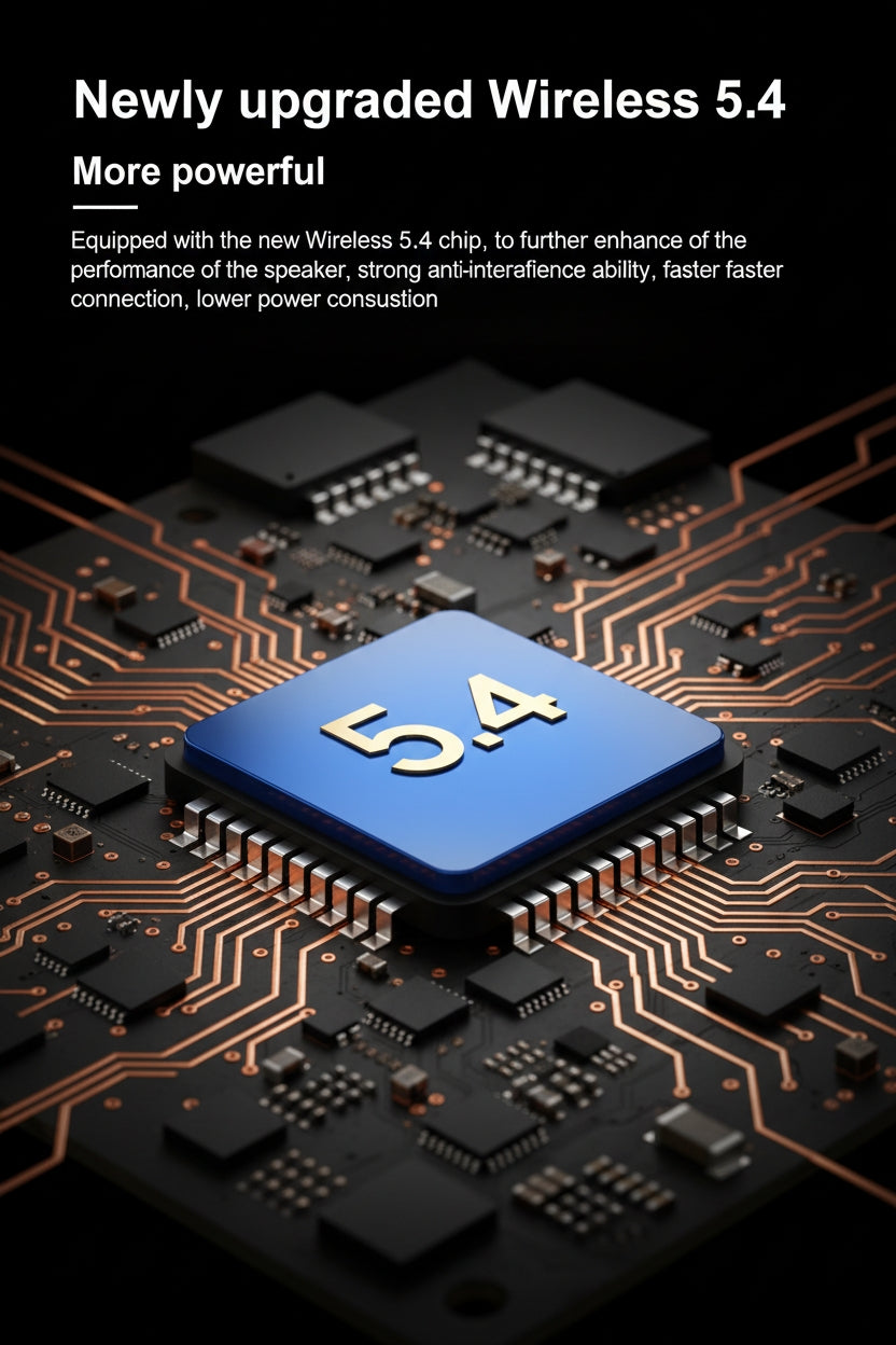 ZEALOT S122 Wireless Bluetooth Speaker - 25W Premium Portable Audio with LED Ring & 6000mAh Battery