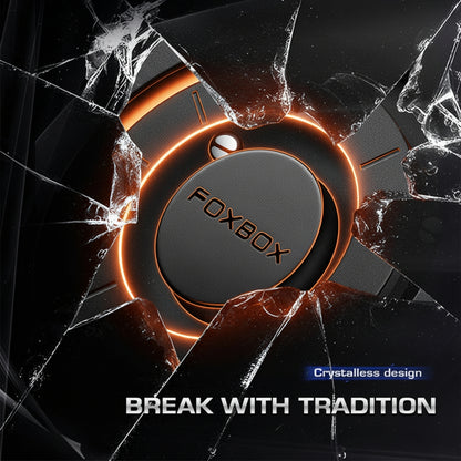 FOXBOX Magnetic Tactical Watch - Men's Waterproof Watch