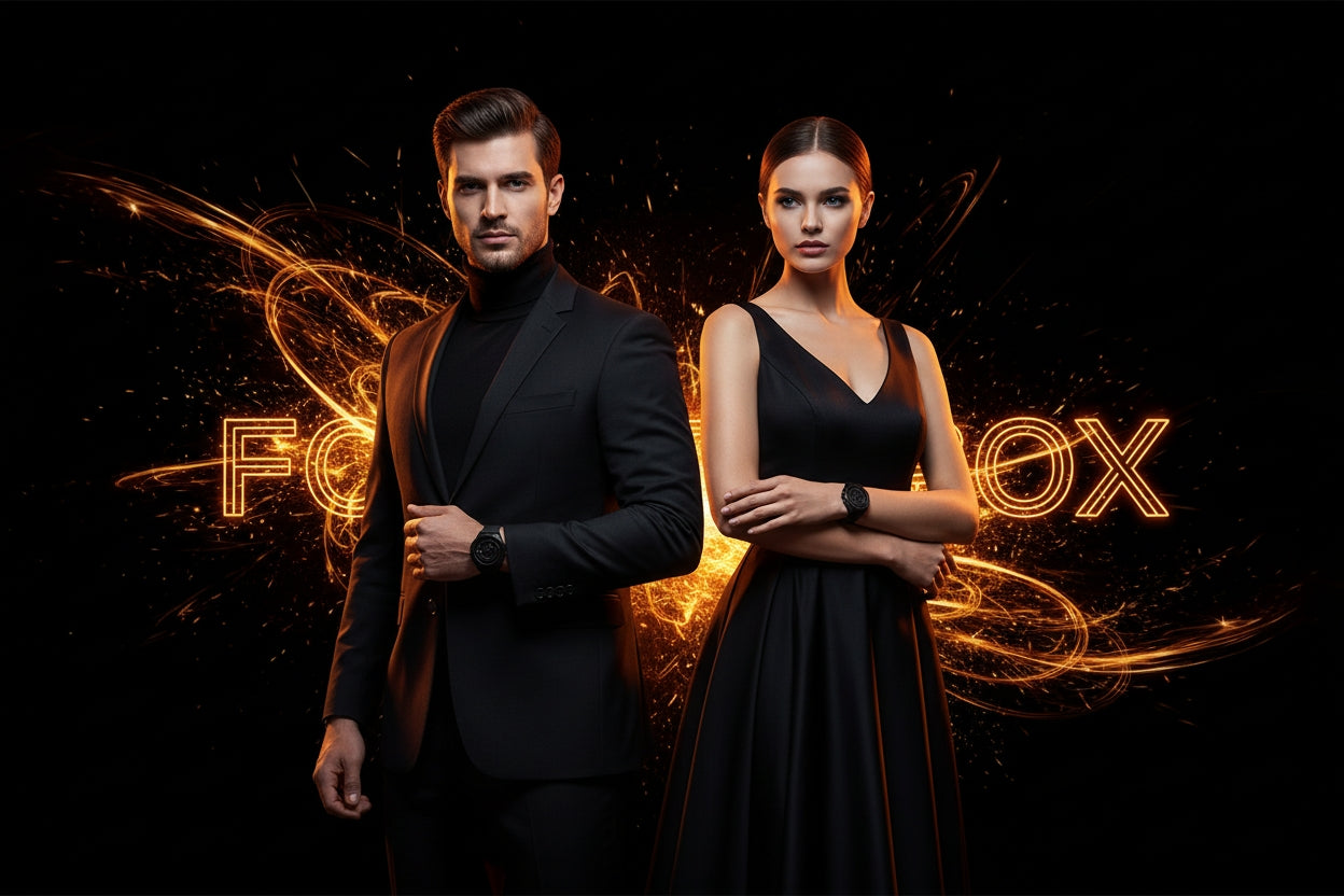 FOXBOX Magnetic Tactical Watch - Men's Waterproof Watch