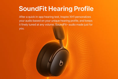 Baseus Inspire XH1 Premium Wireless Headphones - 48dB ANC & 100Hr Battery Baseus Goldener Wahl